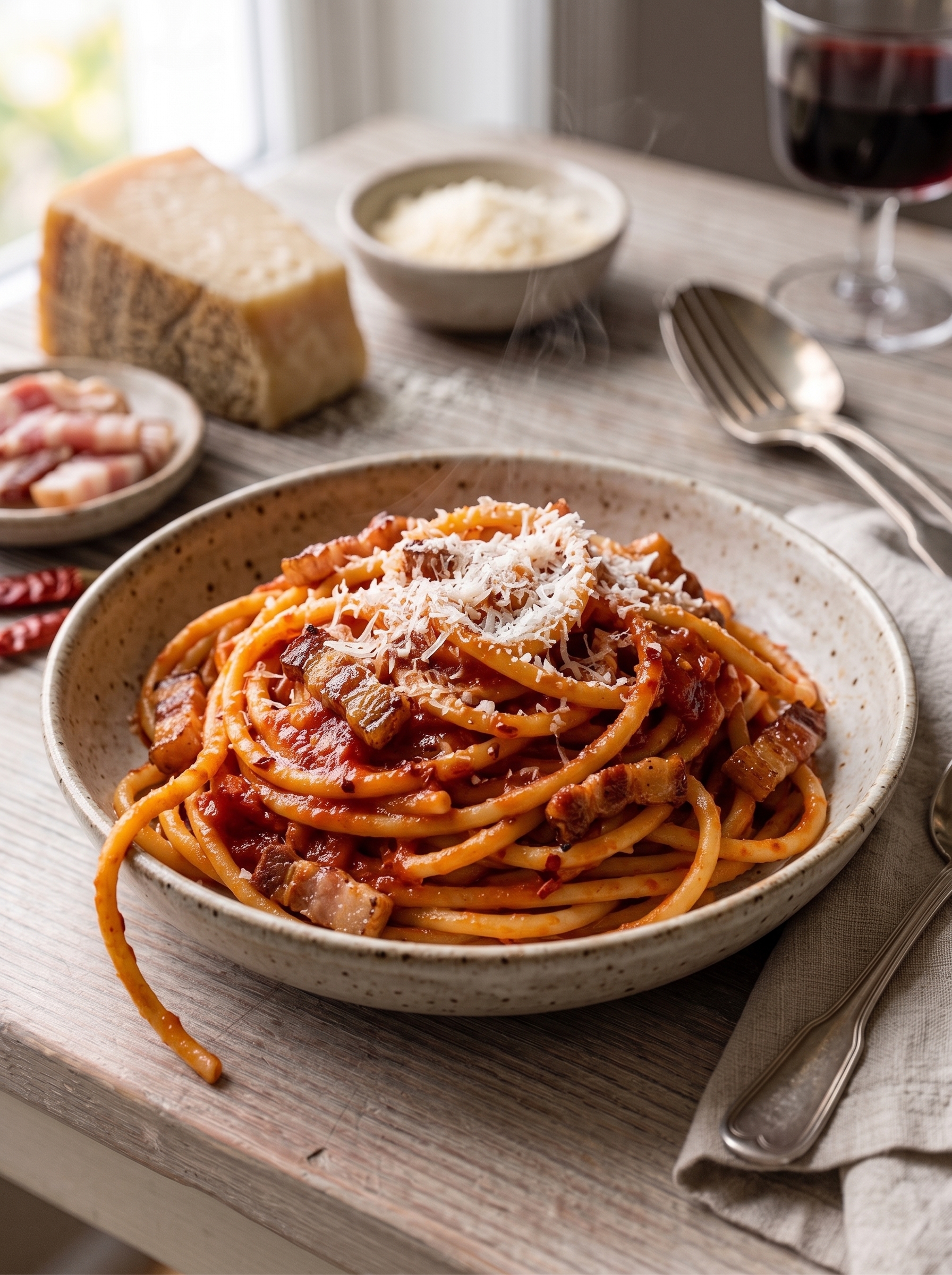 Bucatini all'Amatriciana