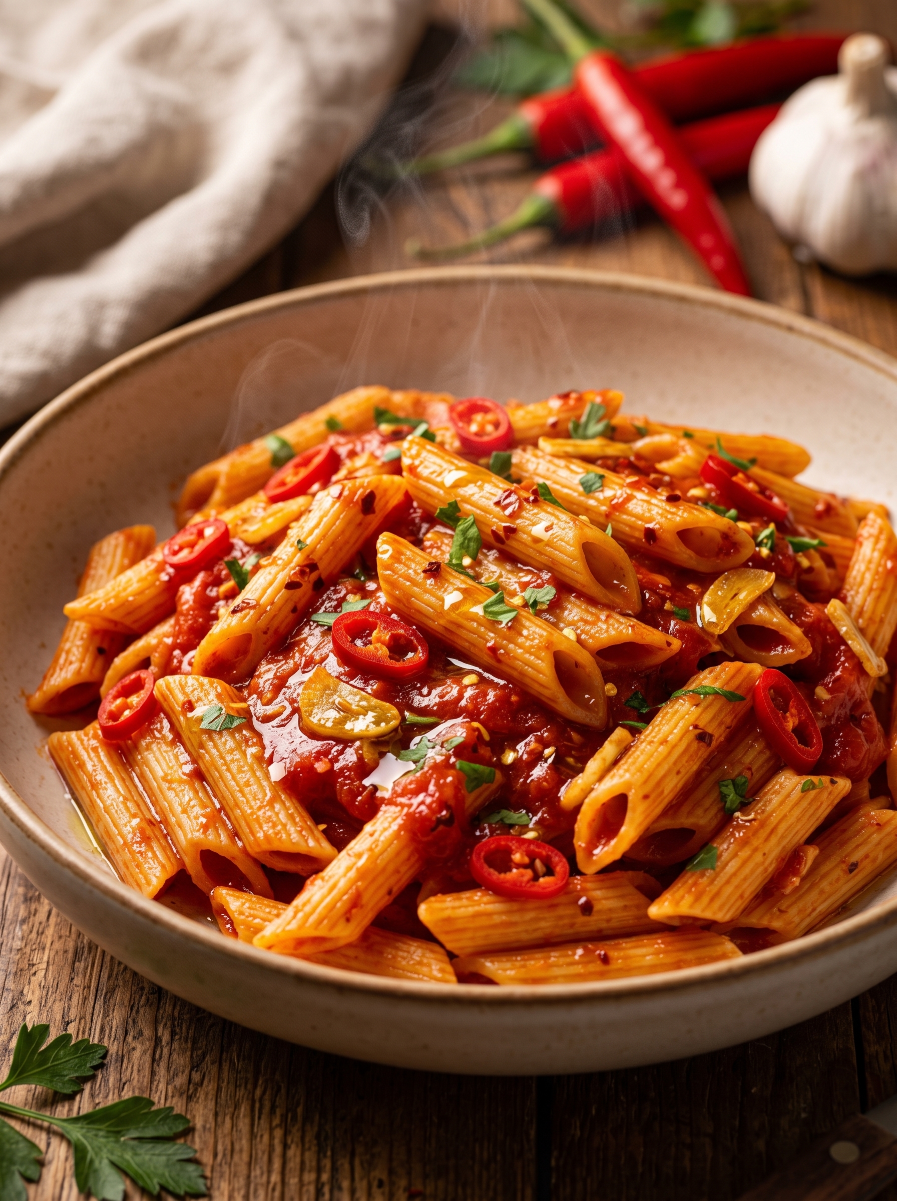 Penne all'Arrabbiata
