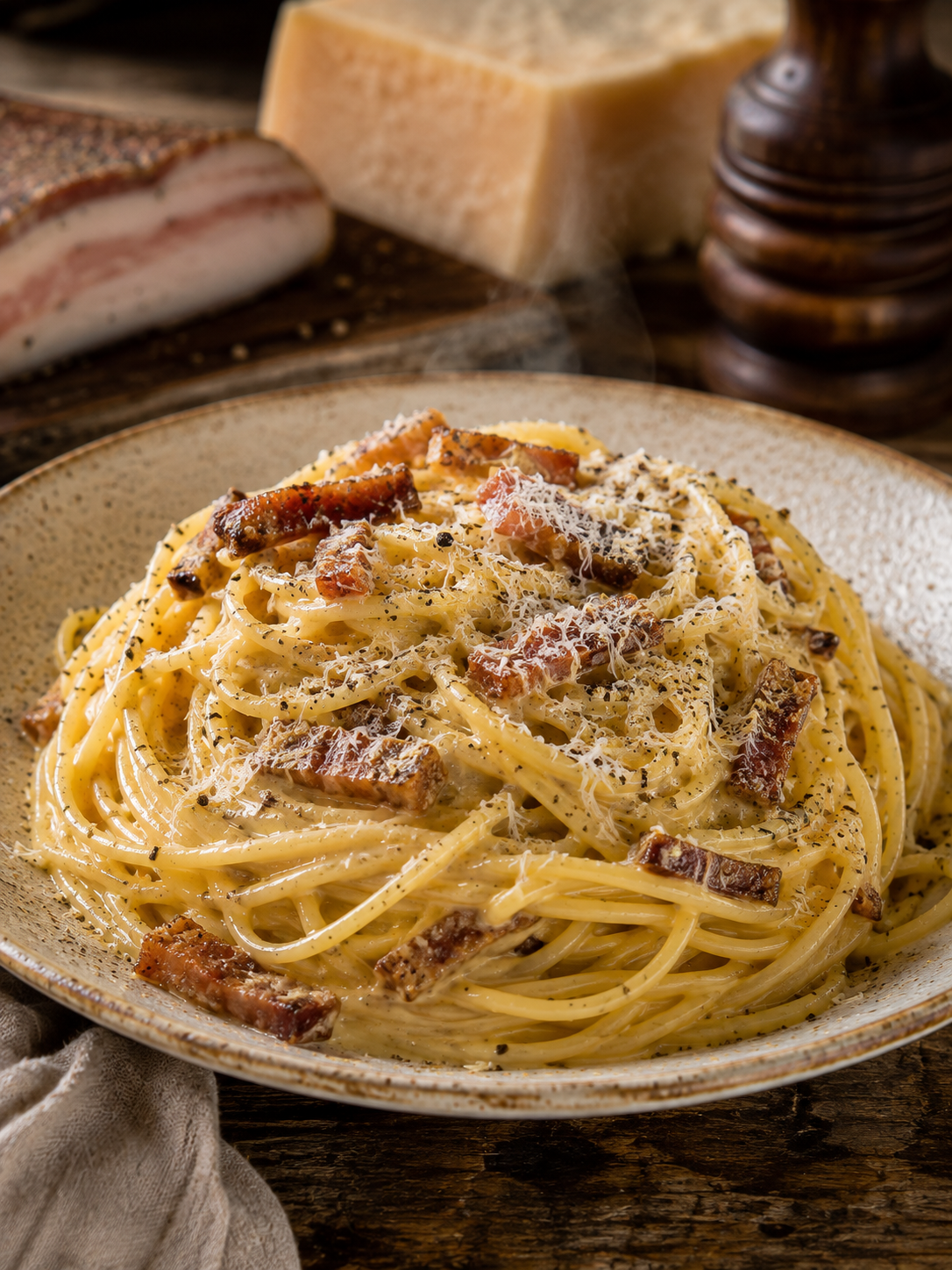 Spaghetti alla Carbonara