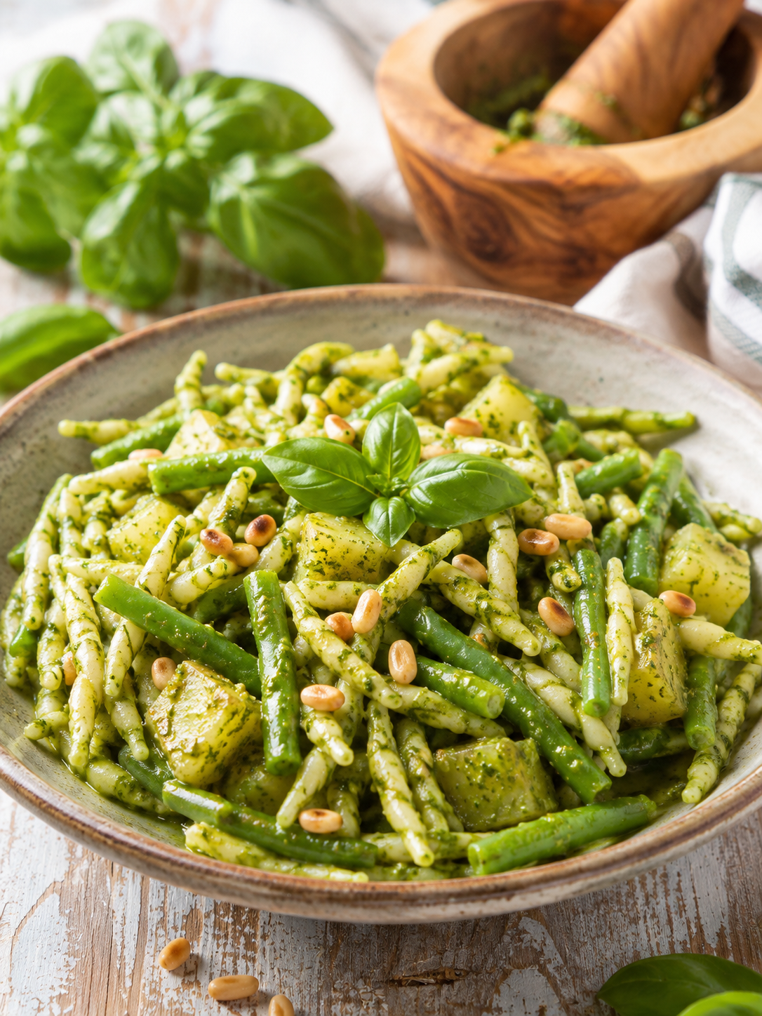 Trofie al Pesto