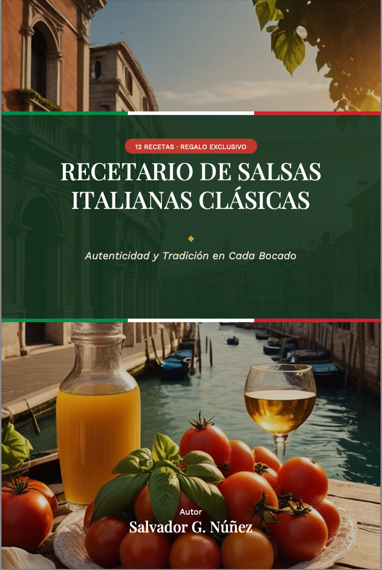 Recetario de Salsas Italianas